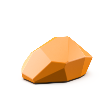 Светильник Polystone 45 Orange