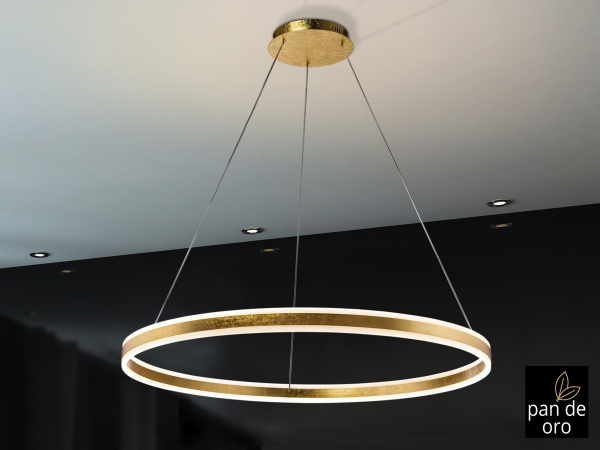 Подвесной светильник Helia 100Ø золотой от интернет-магазина IDODOM.RU