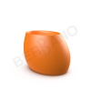 Кашпо Vase 80 Orange