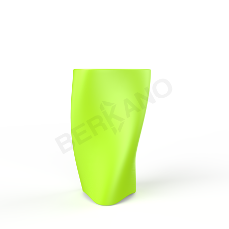 Кашпо Twist 108 DB Spring Green
