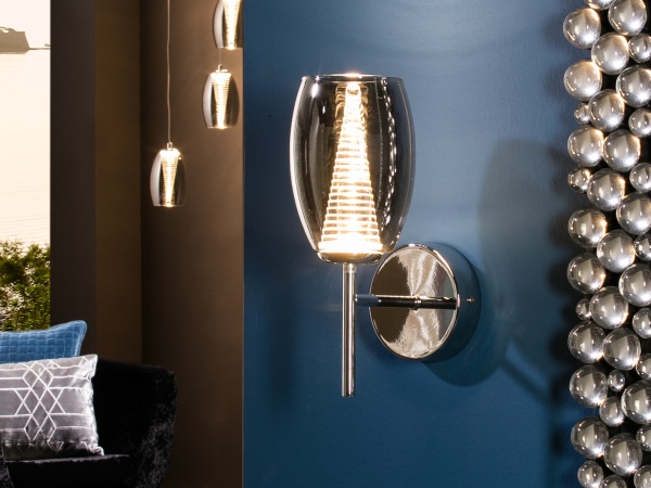 Бра Nebula 1L LED хром от интернет-магазина IDODOM.RU