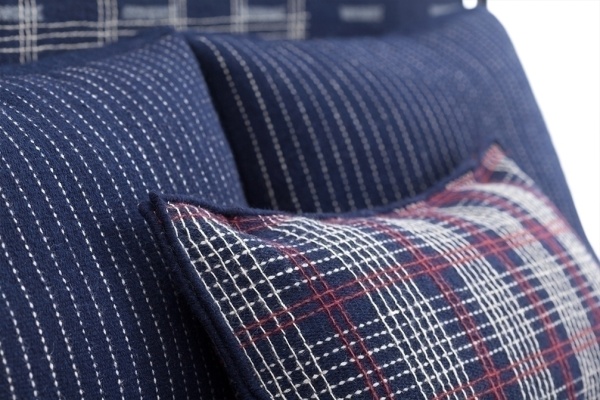 Подушка Lan Indigo 60x35 см от интернет-магазина IDODOM.RU