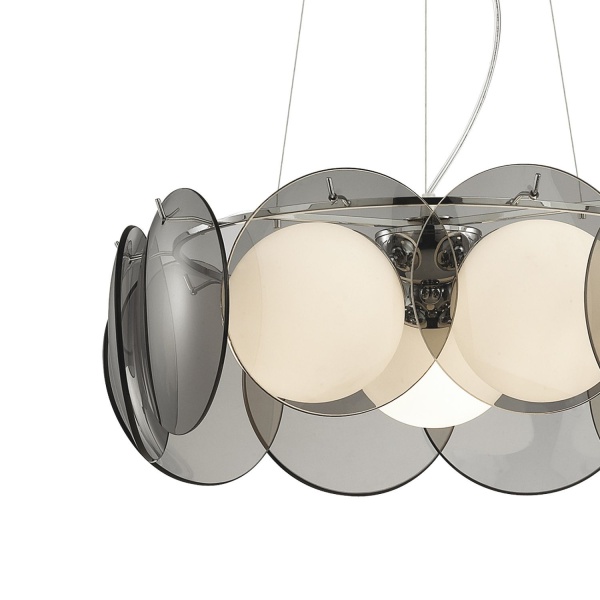 Люстра подвесная Megapolis от интернет-магазина IDODOM.RU