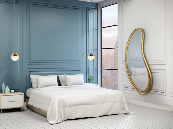 Brigitte Зеркало настенное золотое от интернет-магазина IDODOM.RU