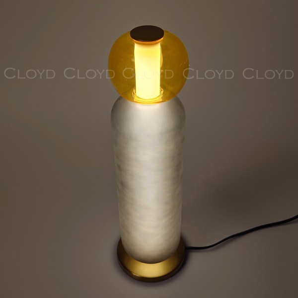Настольная лампа Cloyd SUPERNOVA-C T1 / выс. 40 см - латунь (арт.30137) от интернет-магазина IDODOM.RU