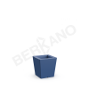 Кашпо Trapezio 42V Wave Blue