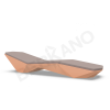 Шезлонг Quaro с подушками Terracotta, Cappuccino