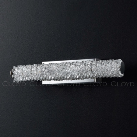 Бра Cloyd EDEL-B W1 / L41 см - хром (арт.20306) от интернет-магазина IDODOM.RU