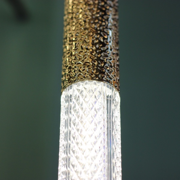 Подвесной светильник Cloyd FAGOTT P1 / выс. 38 см - золото (арт.10669) от интернет-магазина IDODOM.RU