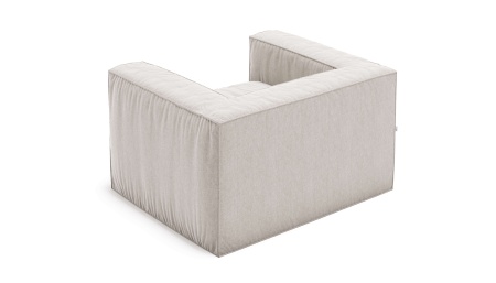 Модуль диван Фри 118 - Премьер велюр