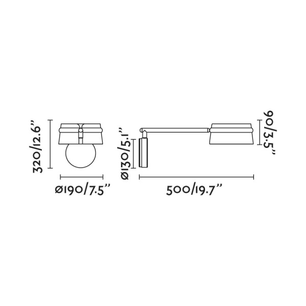 Бра Loop регулироемое 6W 2700 от интернет-магазина IDODOM.RU