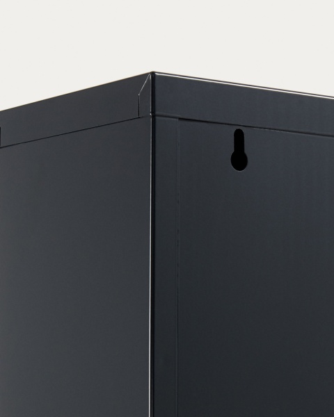 Полка для обуви Rox 4 двери металлическая графит от интернет-магазина IDODOM.RU