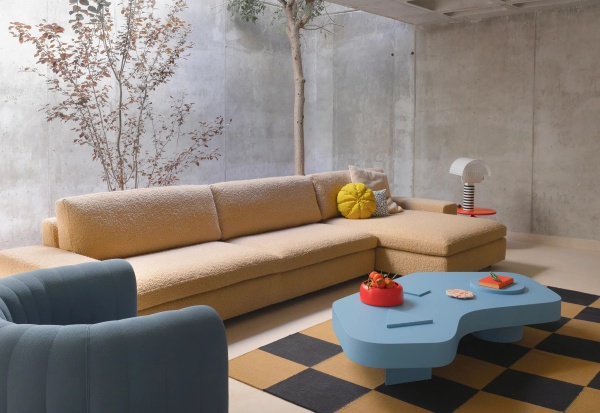 Диван Air с кушеткой от интернет-магазина IDODOM.RU