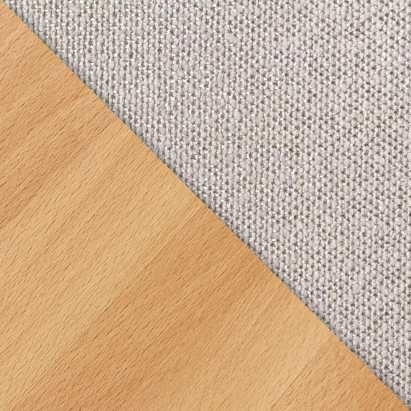 Диван прямой Ludvig, бук натуральный, шенилл бежевый от интернет-магазина IDODOM.RU