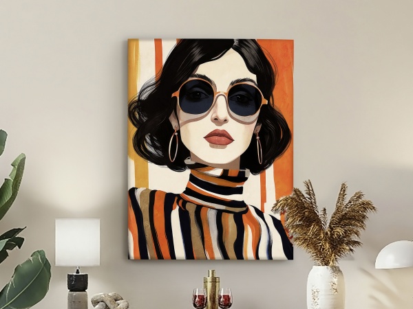 Картина Orange 90X120 от интернет-магазина IDODOM.RU