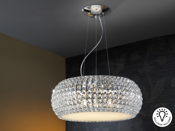 Подвесной светильник Diamond большой от интернет-магазина IDODOM.RU