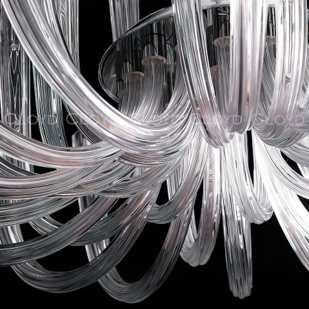 Люстра Cloyd AEDA C32 / Ø90 см - хром (арт.11638) от интернет-магазина IDODOM.RU