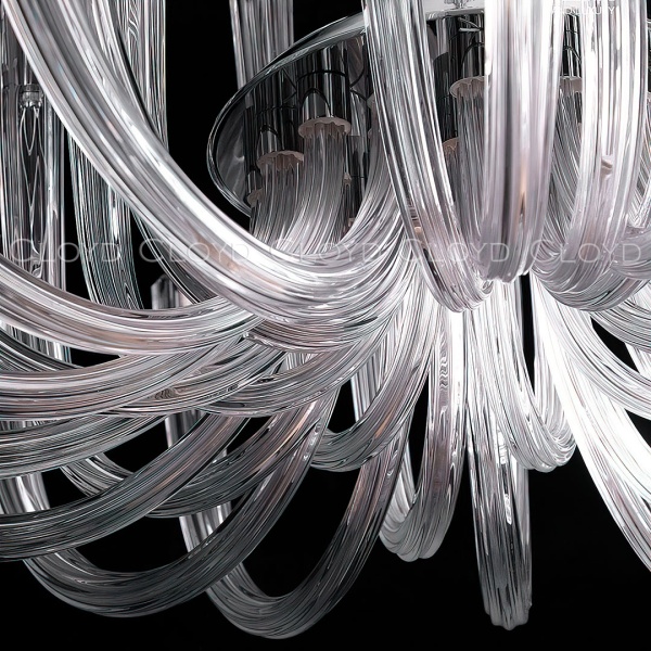 Люстра Cloyd AEDA C32 / Ø90 см - хром (арт.11638) от интернет-магазина IDODOM.RU