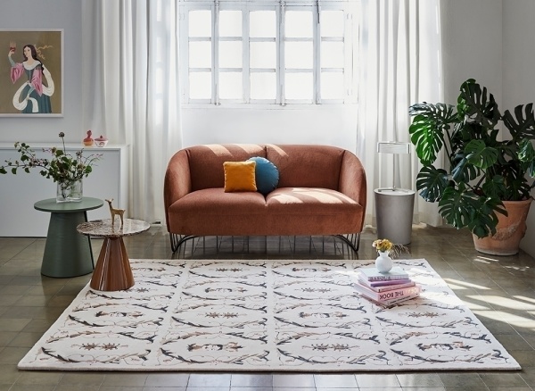 Ковер Dreams Medieval Faces Brown от интернет-магазина IDODOM.RU