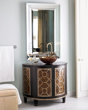 Зеркало с широким фацетом "Ребекка" от интернет-магазина IDODOM.RU