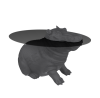 Стол HIPPO графитового цвета