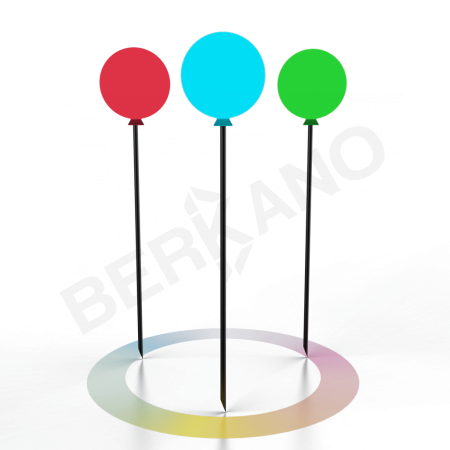 Шар Balloon 50 Snow White RGB от интернет-магазина IDODOM.RU