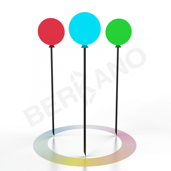 Шар Balloon 50 Snow White RGB от интернет-магазина IDODOM.RU