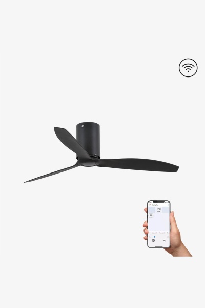 Вентилятор MINI Tube Fan Ш1280 MM N/M 3 PALAS черный матовый S/R от интернет-магазина IDODOM.RU