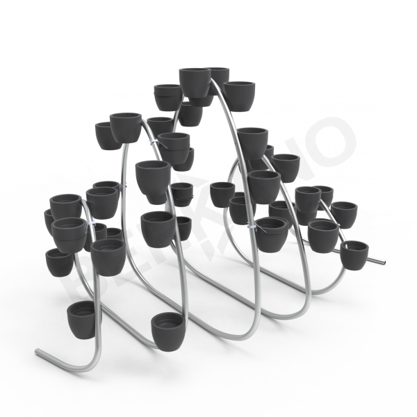 Цветочная конструкция малая