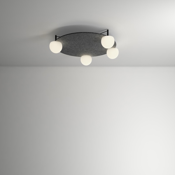 Потолочный светильник Circ CIR_3810AS с акустической панелью от интернет-магазина IDODOM.RU