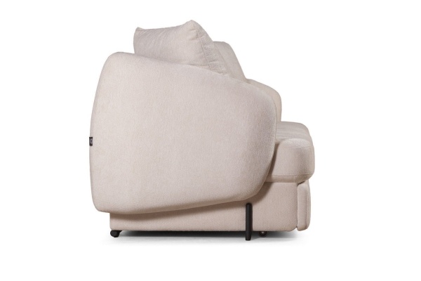 Bubble диван-кровать прямой, шенилл Reef cream от интернет-магазина IDODOM.RU