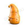 Светильник Mr. Snowman L оранжевого цвета