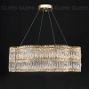 Люстра Cloyd ANTREA-B C1 / Ø80 см - золото (арт.11578)