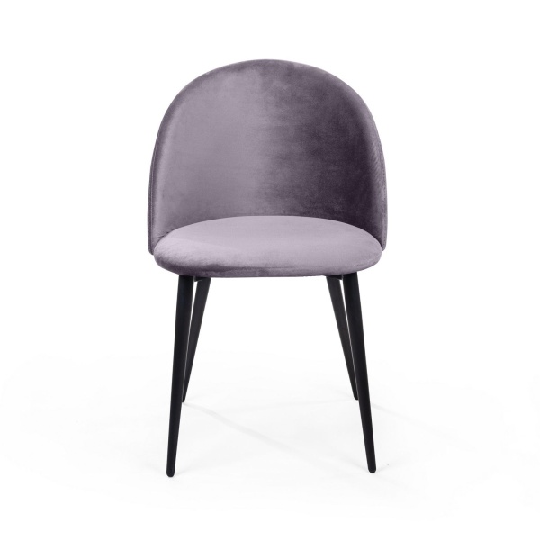 Стул Thomas, бархат светло-серый 26 от интернет-магазина IDODOM.RU