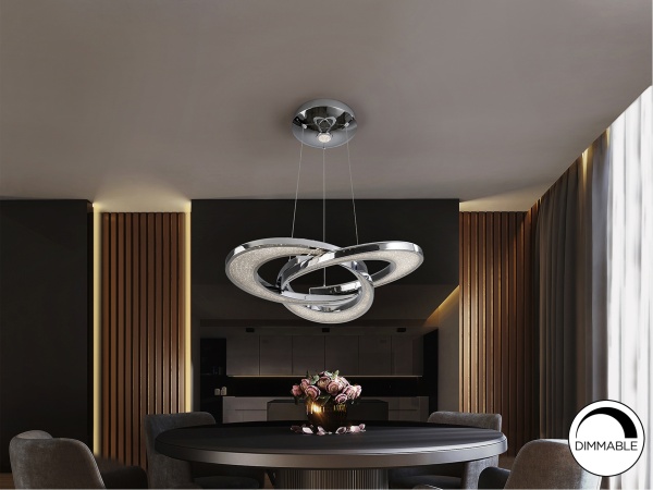 Люстра Anisia LED  Ø71 от интернет-магазина IDODOM.RU