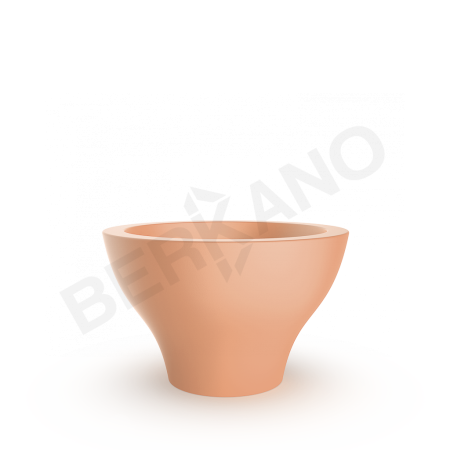 Кашпо Vetro 40 DB Terracotta