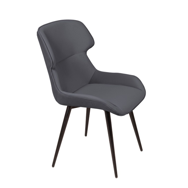 Стул Henry, бархат серый 27 от интернет-магазина IDODOM.RU