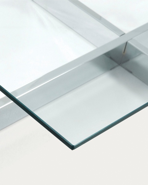 Журнальный столик Plum хромированный от интернет-магазина IDODOM.RU