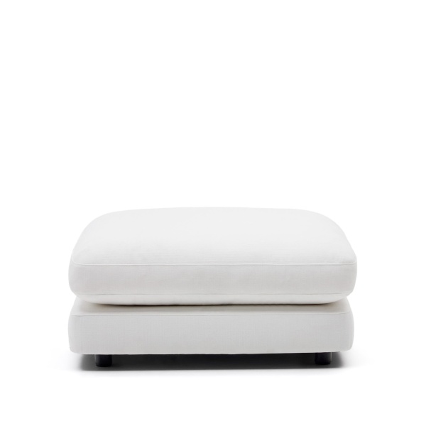 Пуф Gala белый 90 x 90 см от интернет-магазина IDODOM.RU