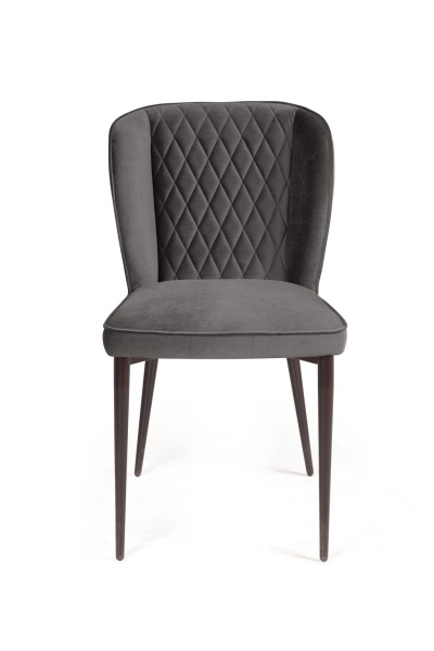 Стул Next, бархат антрацит 14 от интернет-магазина IDODOM.RU