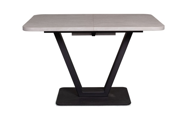 Стол Forward раздвижной (120+40) цемент светлый от интернет-магазина IDODOM.RU