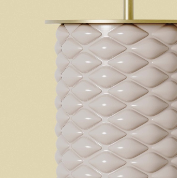 Настольная лампа Olas никель металл/черный мрамор с абажуром 801011/41 от интернет-магазина IDODOM.RU