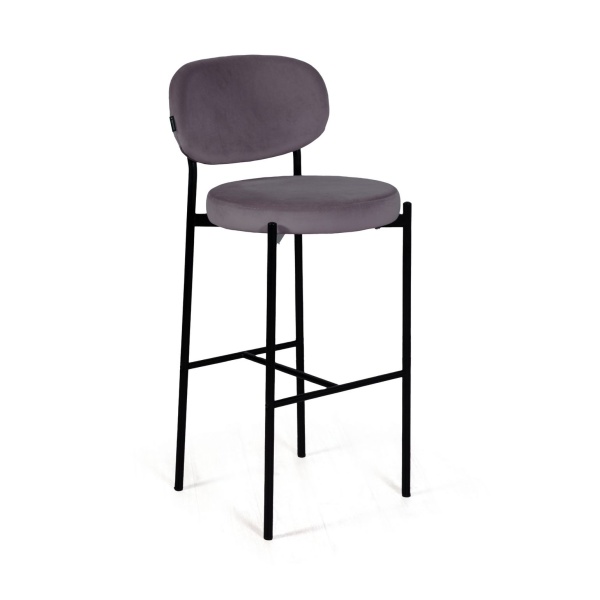 Стул барный Mason, бархат серый 27 от интернет-магазина IDODOM.RU