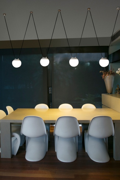 Люстра Mine 4L белая от интернет-магазина IDODOM.RU