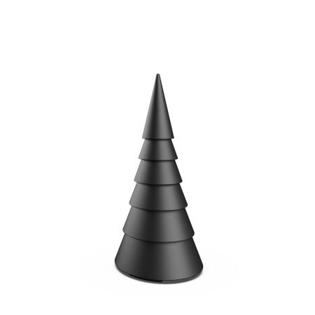 Новогодняя ёлка Eiswald 2,0 чёрного цвета