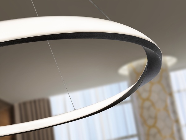 Подвесной светильник Altair D80 черный от интернет-магазина IDODOM.RU