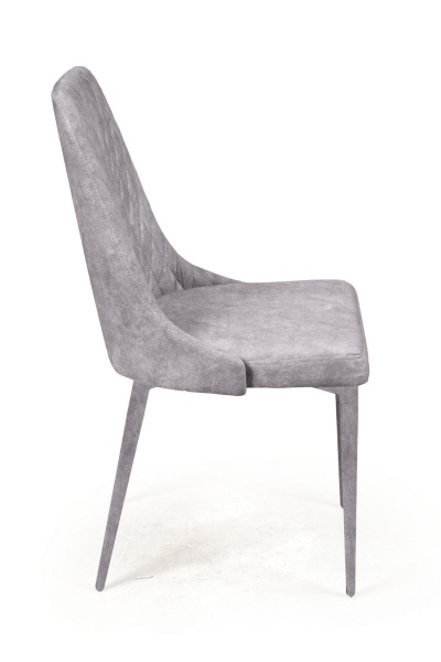 Стул CONNOR LUXE, бархат светло-серый 26/конус от интернет-магазина IDODOM.RU