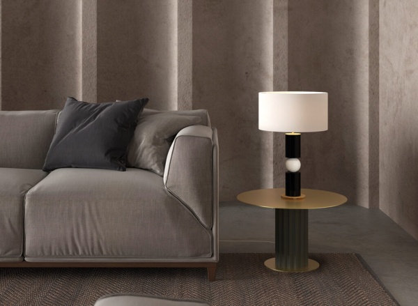 Столик Sonica Matt brass от интернет-магазина IDODOM.RU