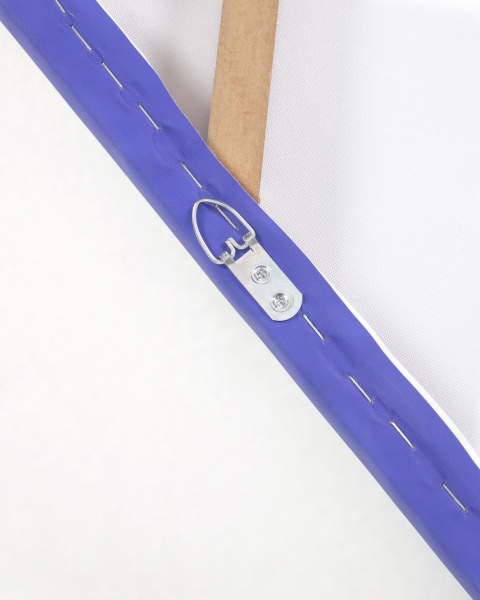 Zoeli синяя абстрактная картина 50 х 50 см от интернет-магазина IDODOM.RU