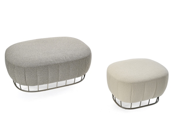 Пуф Tonella овальный от интернет-магазина IDODOM.RU